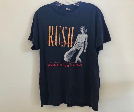 rush permanent waves t shirt