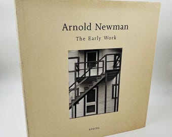 Vintage Arnold Newman: Die frühen Arbeiten von Arnold Newman Übergroßes Kaffeetafelbuch der Fotografie