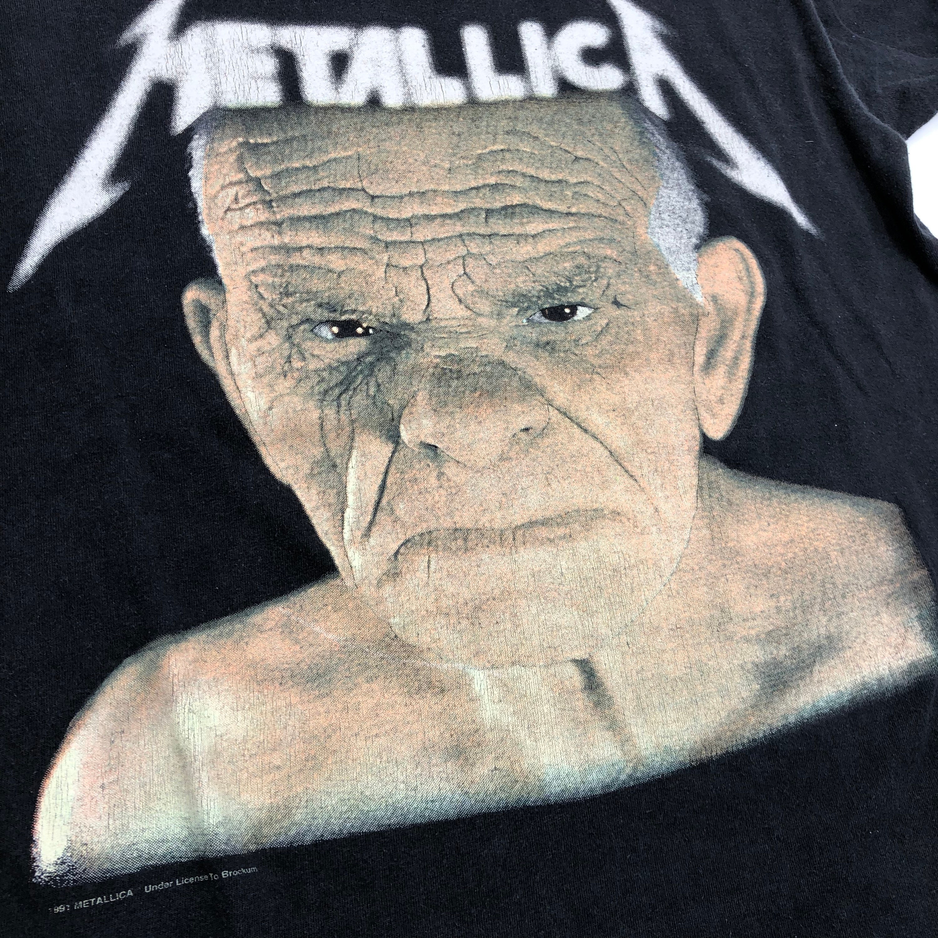 Vintage 1991 Metallica Enter Sandman 