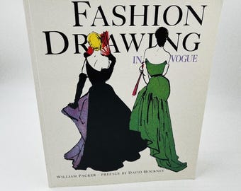 Vintage Dessous, Vogue, 1923-1983 Weiter von David Hockney Coffee Table Book Fashion