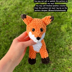 Crochet Fox and Wolf Pattern Low Sew: Beginner Friendly Amigurumi (PDF Pattern) image 2