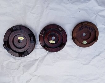oriental wooden lamp bases