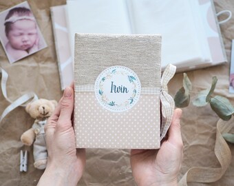 baby photo album etsy baby albumn