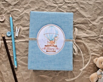 personalised baby boy photo album