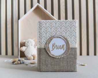 baby boy photo album ideas