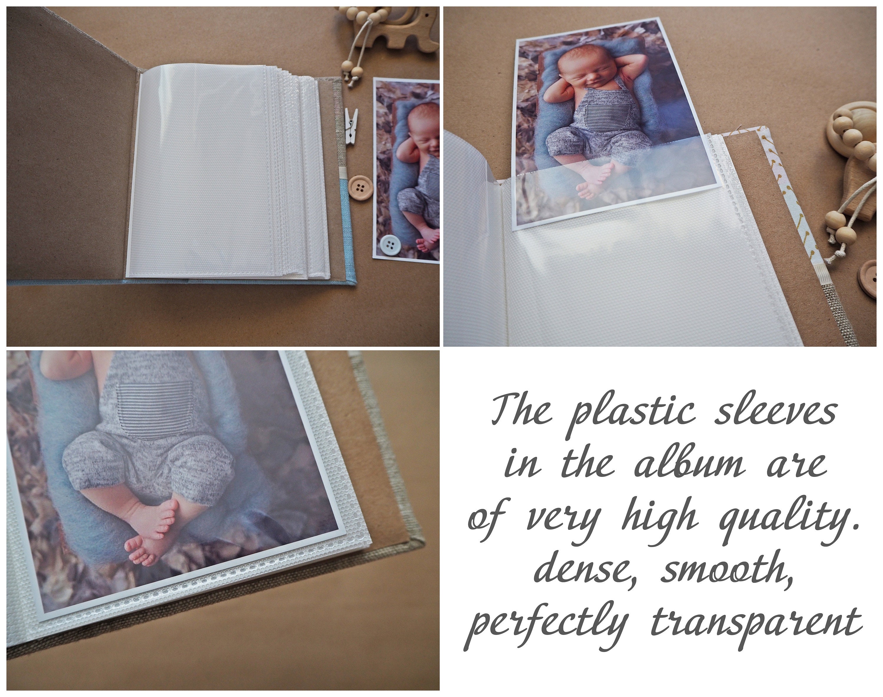 Baby Photo Album/Baby boy memory book/Personalized Photo Album Etsy