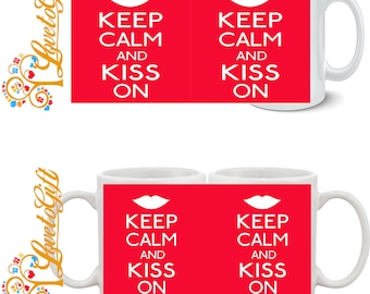 keep calm mug etsy