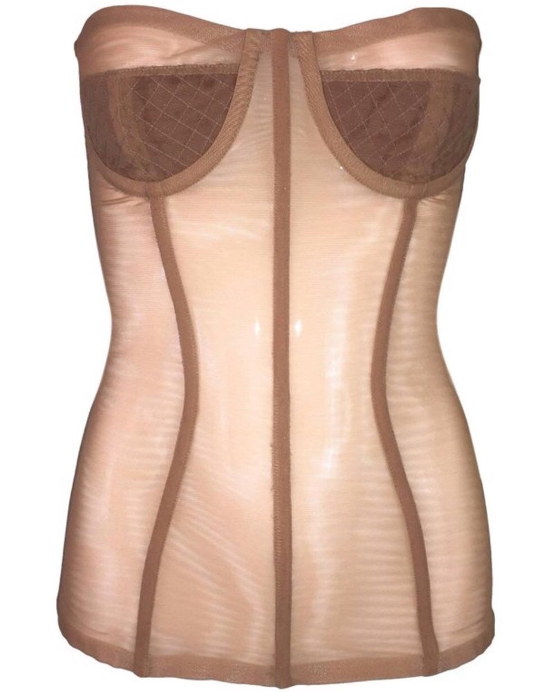 Power net mesh fabric Corset/Corsage Soft on skin 160cm wide Etsy