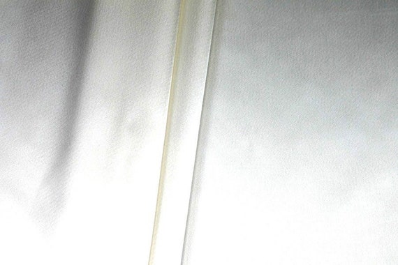 Double Bonded Satin Crepe Fabric 