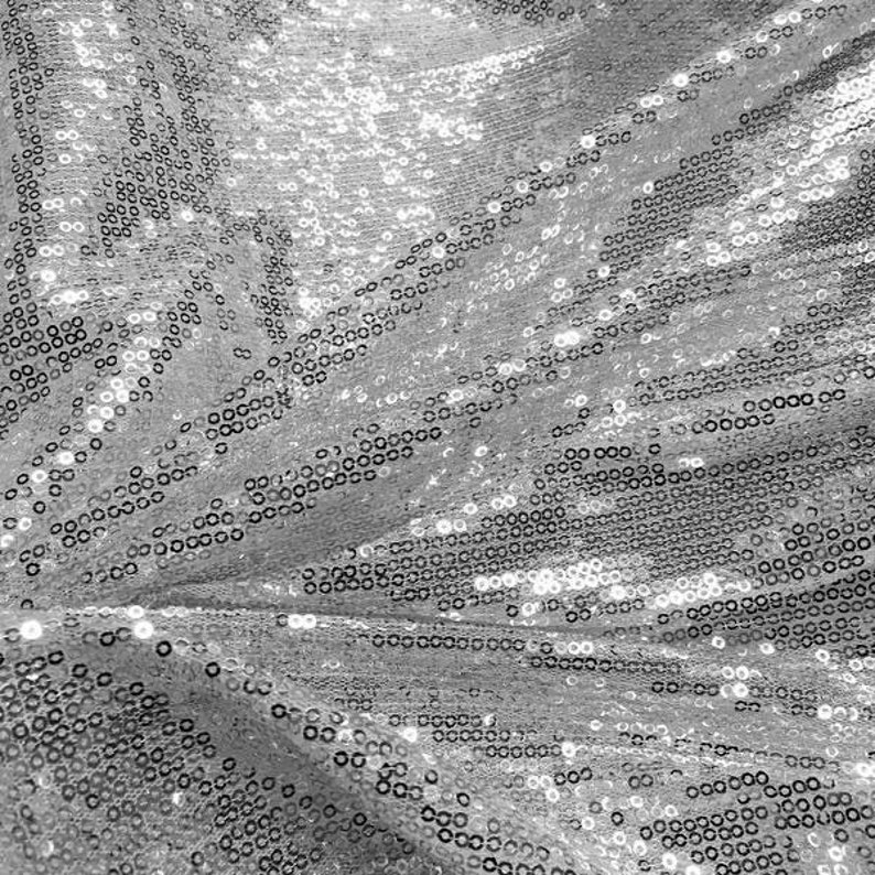 Sparkly Sequin Fabric Sequins Fabric for Dress Full Sequin Etsy UK