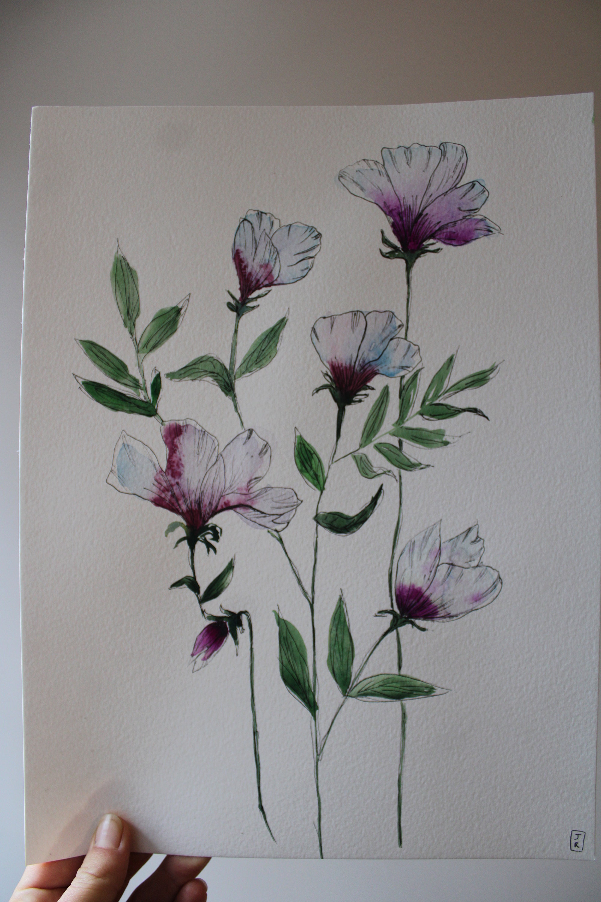 Grandes Fleurs de Printemps