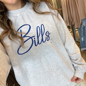 Bills crewneck sweatshirt