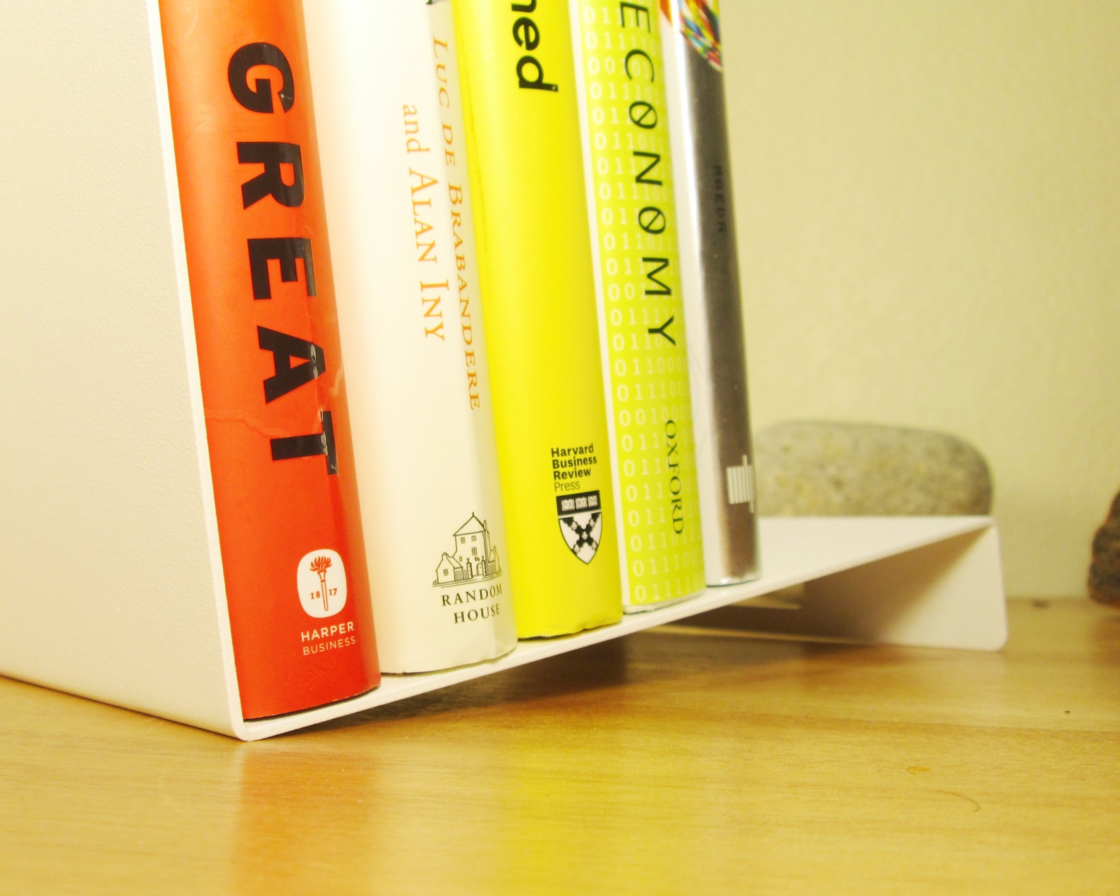 Small Tabletop Book Stand Simple Storage for Home or Office Etsy