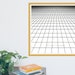 Digital Op Art Print | Black and White 3D Infinity Pattern | Square ...