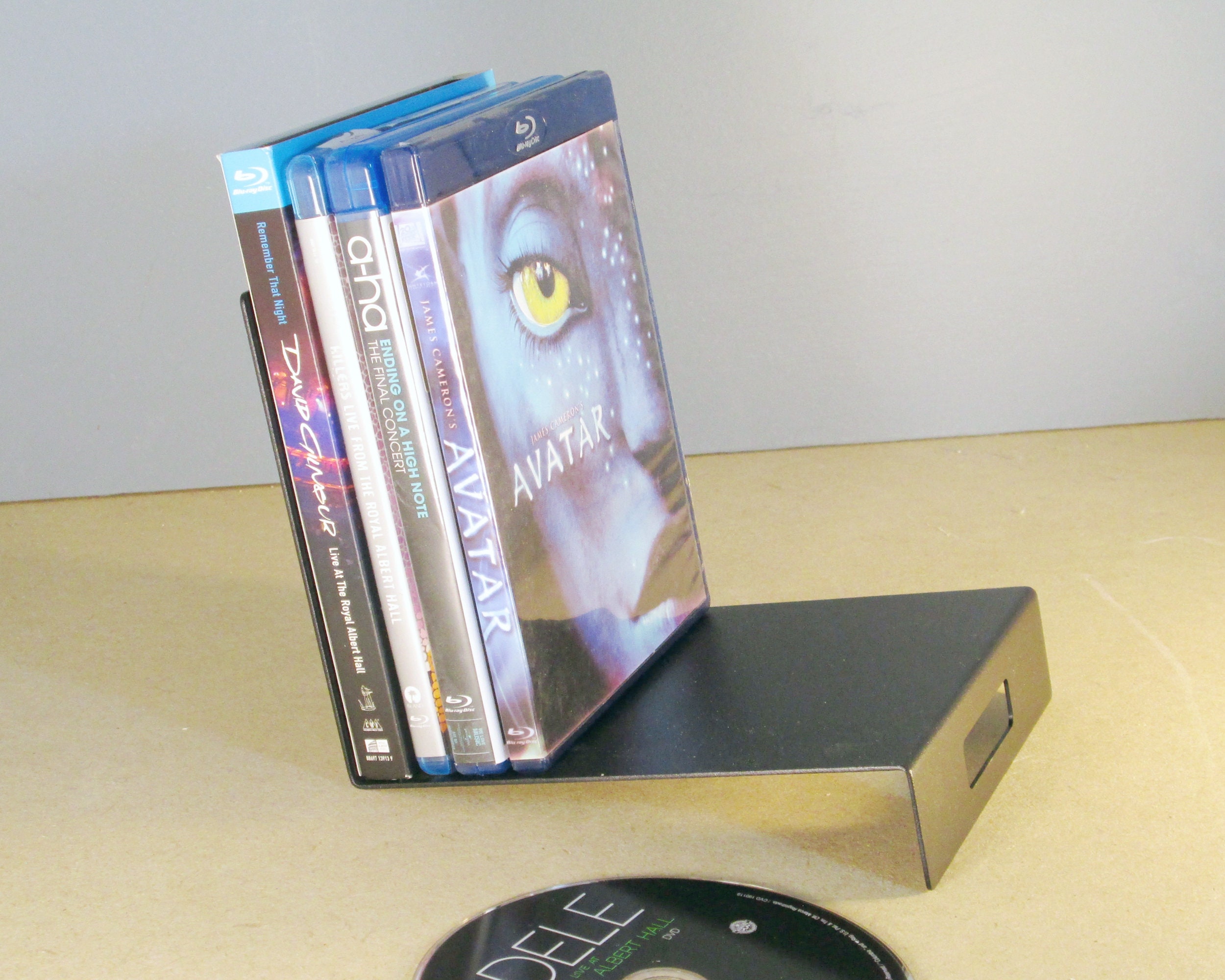 DVD und Blue-Ray-Aufbewahrungsregal Organisiert Ihre | Etsy