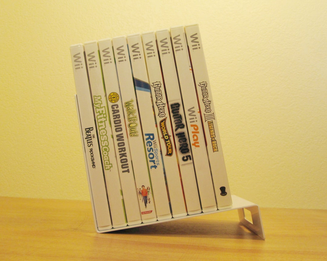 Game Ramp - Video Game Storage Stand and Shelf Organizer. Gamer Gifts ...