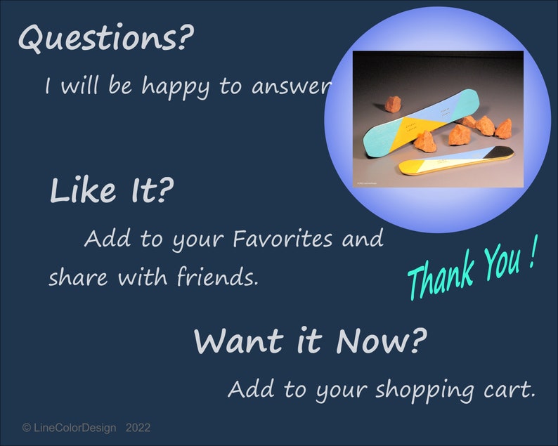 May include: Image features two nail files with a blue, yellow, and black color scheme, along with several small, reddish-brown rocks. Text includes "Questions?", "Like It?", "Want it Now?", and "Thank You!" on a dark blue background.