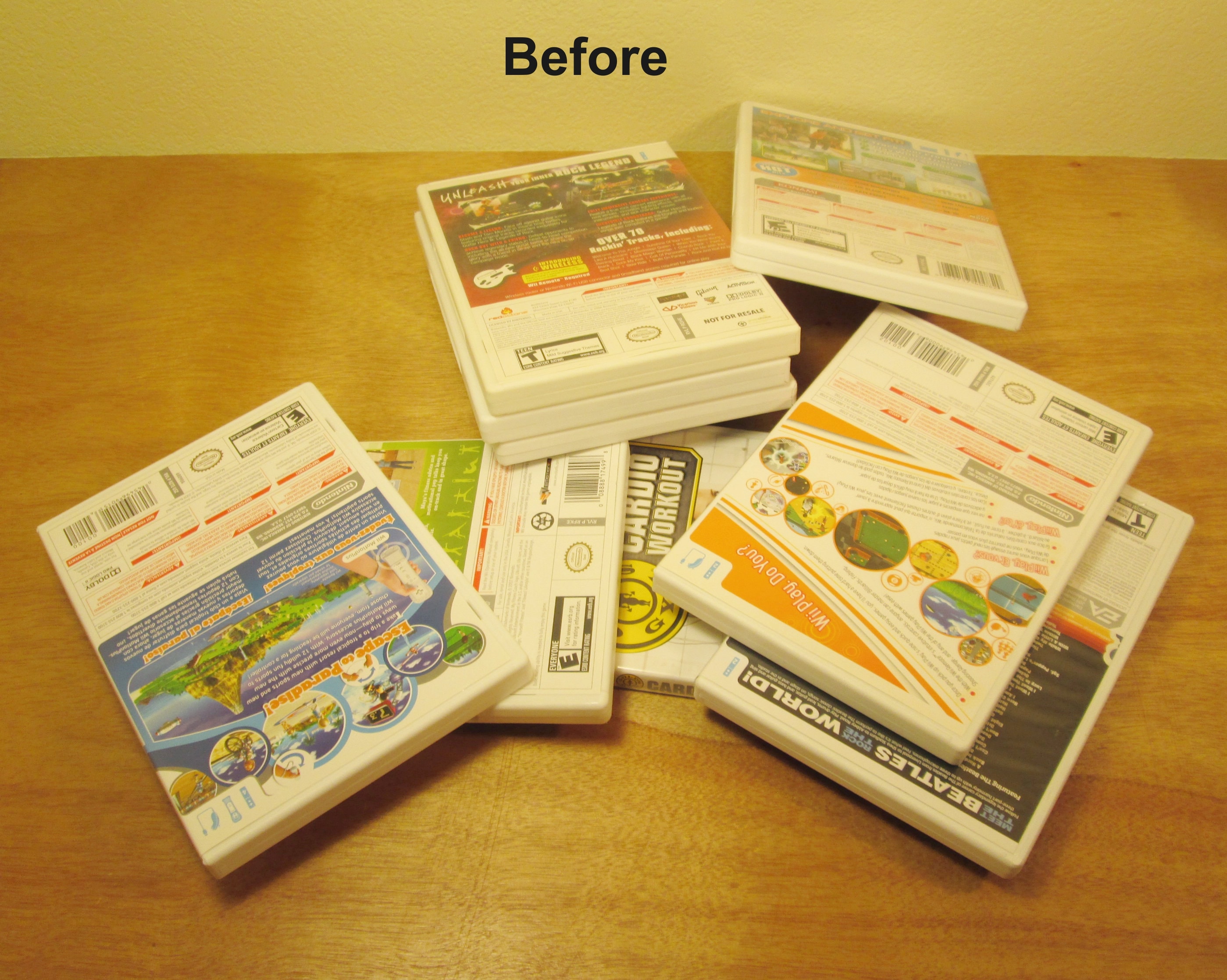 Game Ramp Video Game Storage Stand and Shelf Organizer. - Etsy