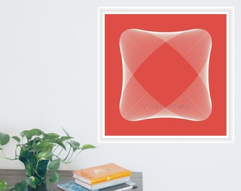 Impressão de arte moderna para download, arte abstrata para sala de estar contemporânea e decoração de escritório, arquivos digitais imprimíveis de alta resolução