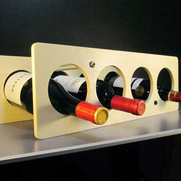 Modern Wine Rack Shop Online Etsy