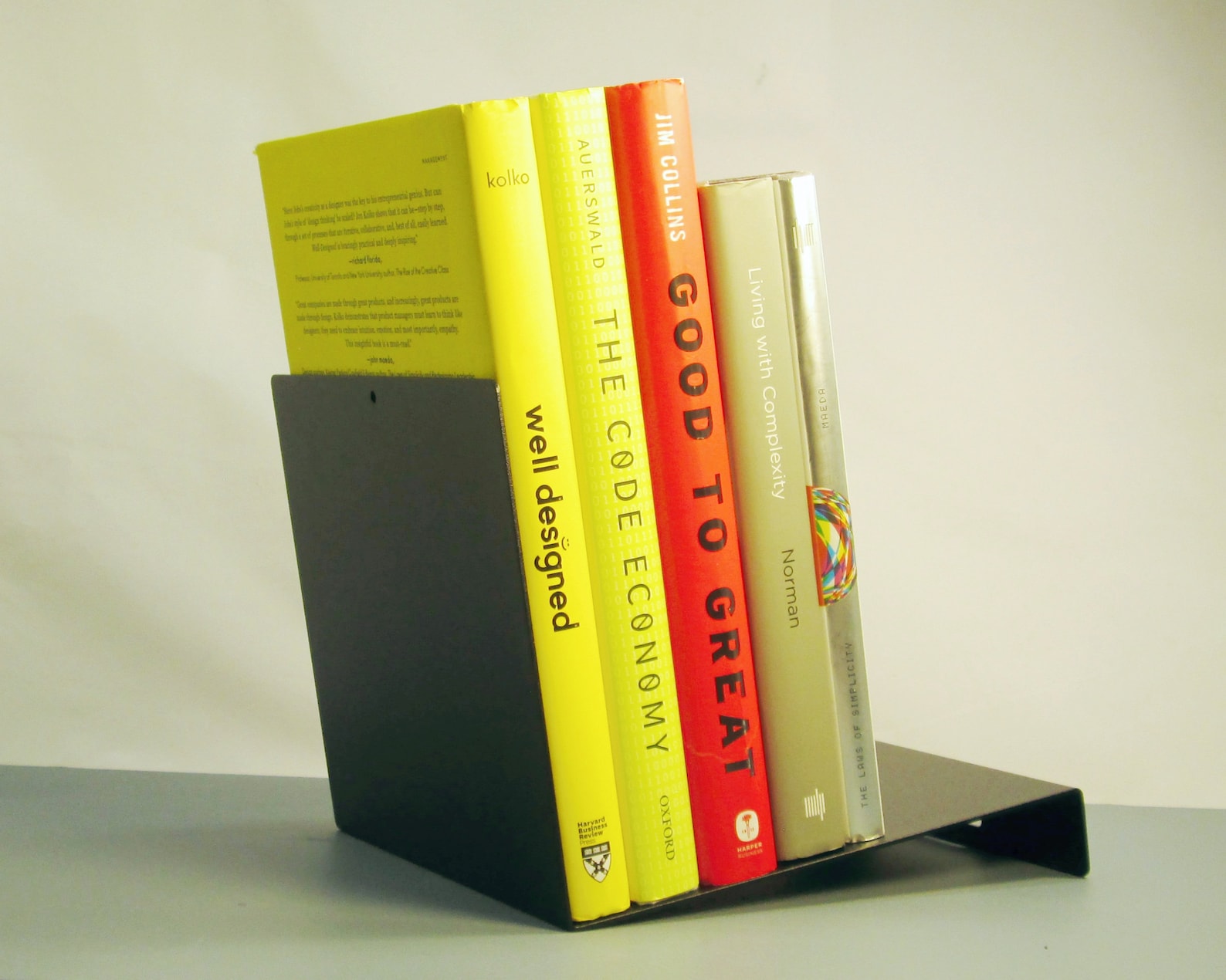 Small Tabletop Book Stand Simple Storage for Home or Office Etsy
