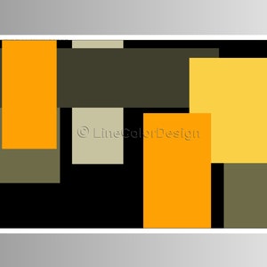 Instant Download Geometric Art with Abstract Polygon Layers | Contemporary Printable Decor for Creative Home Living Room or Office Space