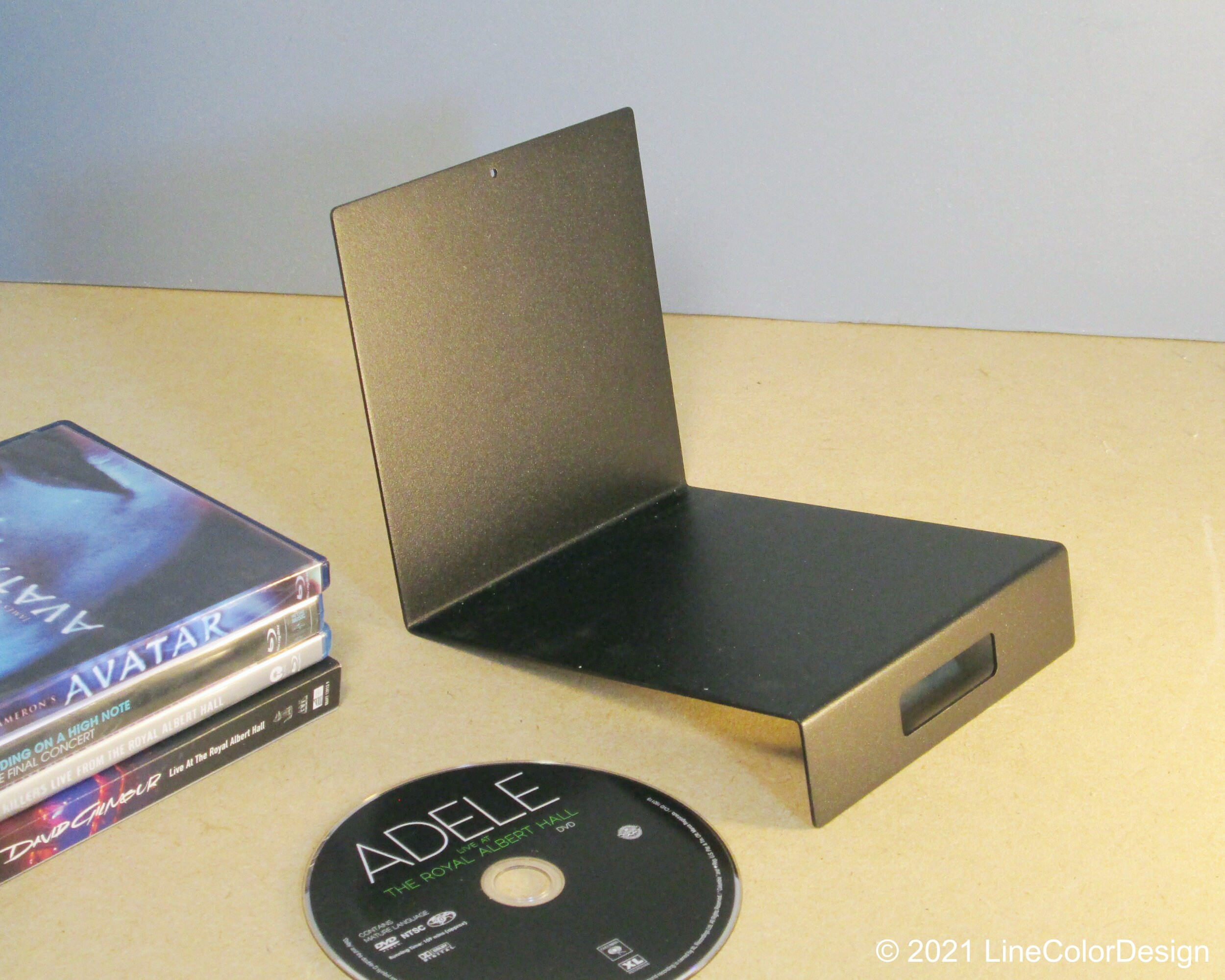 DVD und Blue-Ray-Aufbewahrungsregal Organisiert Ihre | Etsy