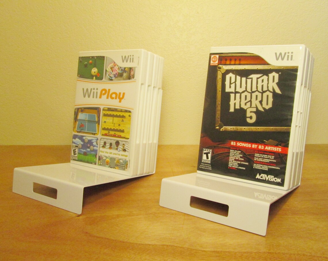 Game Ramp Video Game Storage Stand and Shelf Organizer. - Etsy