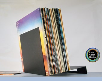 Robuste Vinyle Record Bois De Stockage - Album De Liban