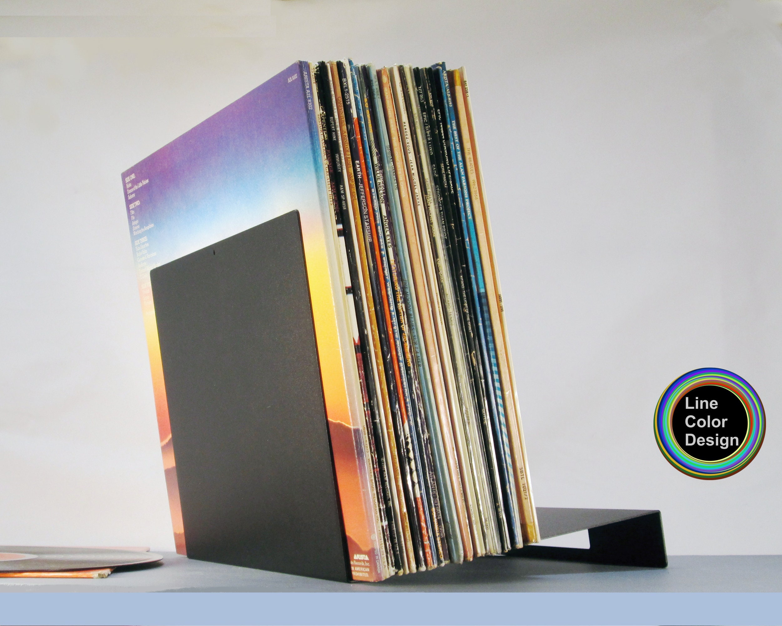 Mini Record Holder Holds 35 LP records – Retrolife, Inc. All Rights  Reserved.