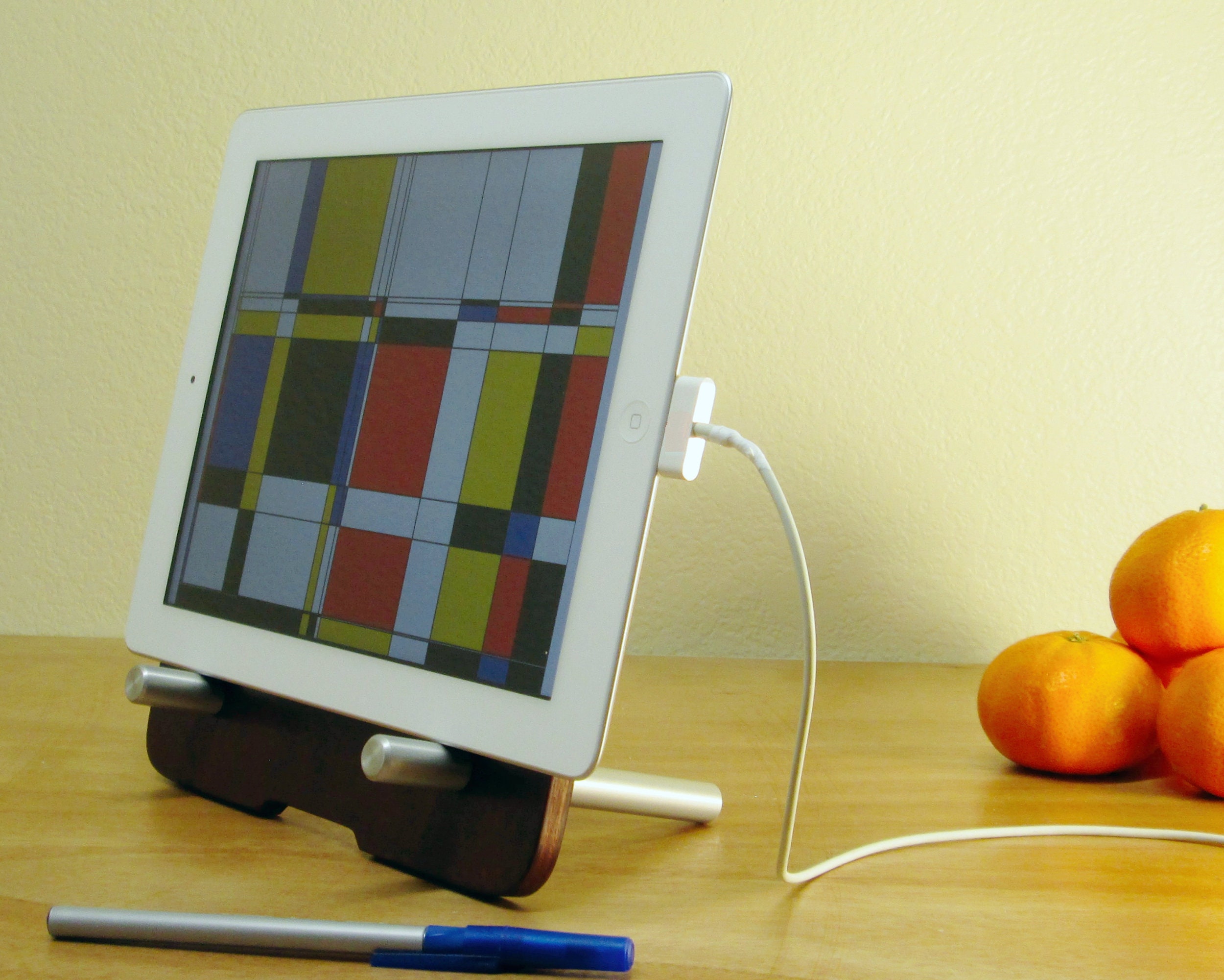 Adjustable Tablet Stand and iPad Stand With a Contemporary Design ...