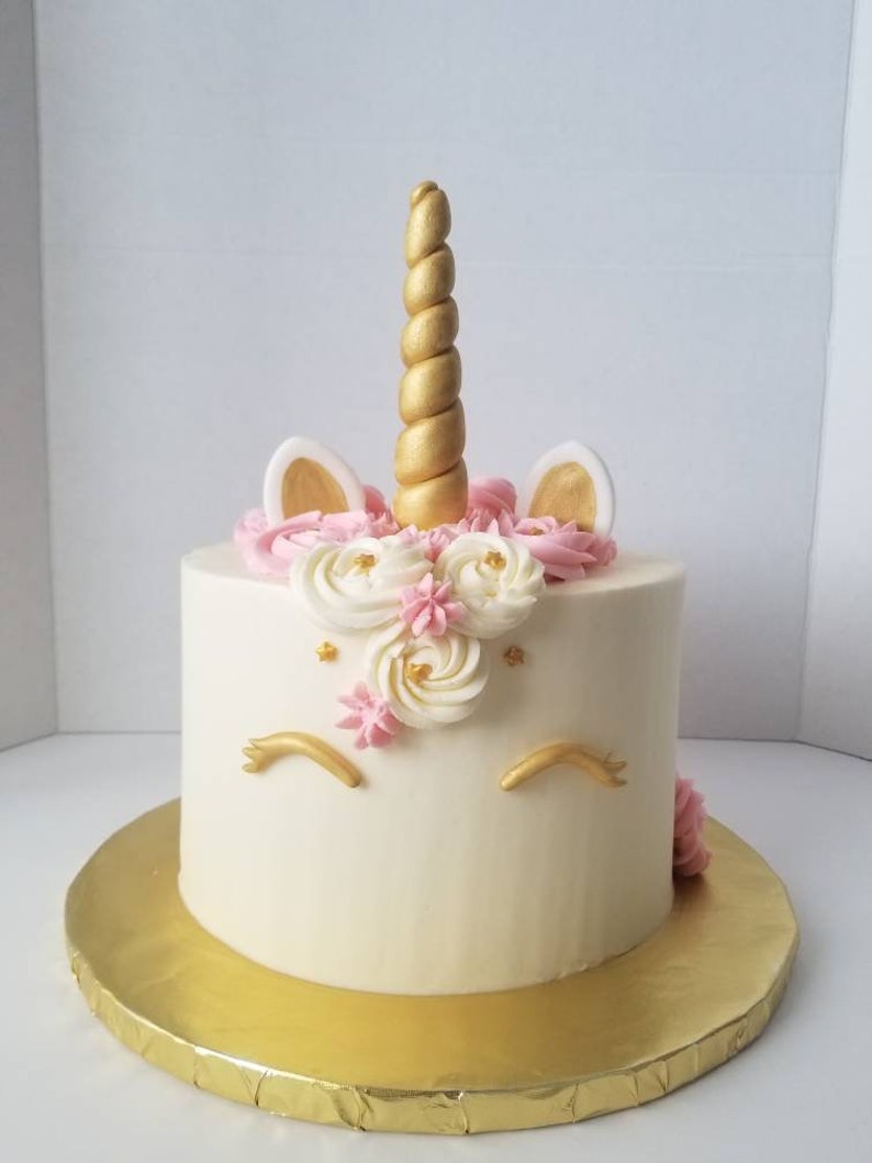 Unicorn Cake Decoration/topper - Etsy