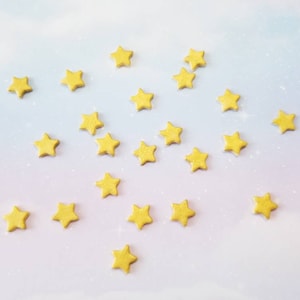 Loose Mini Star Cake Decoration/Cupcake Topper
