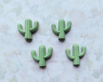 Fondant Cactus Cake/Cupcake Toppers