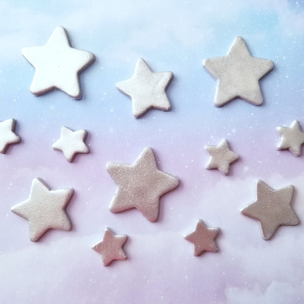 Fondant Stars Etsy