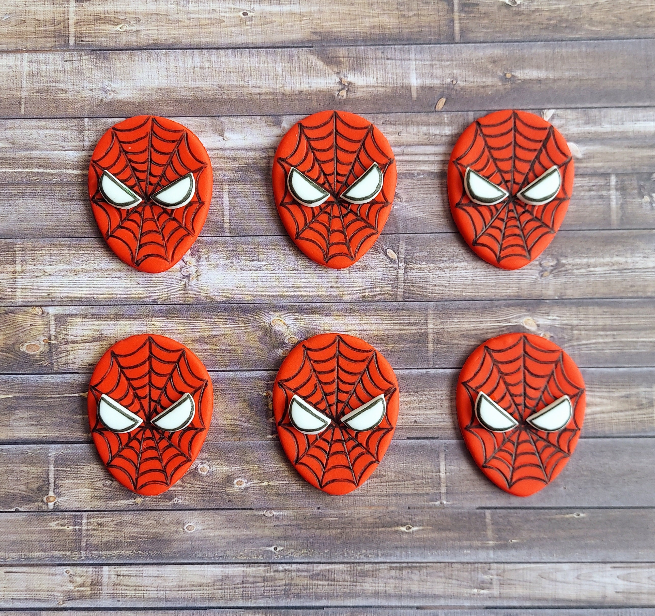 Character Fondant Cupcake Toppers #2