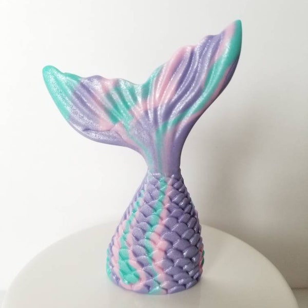 Fondant Mermaid Tail Cake Topper