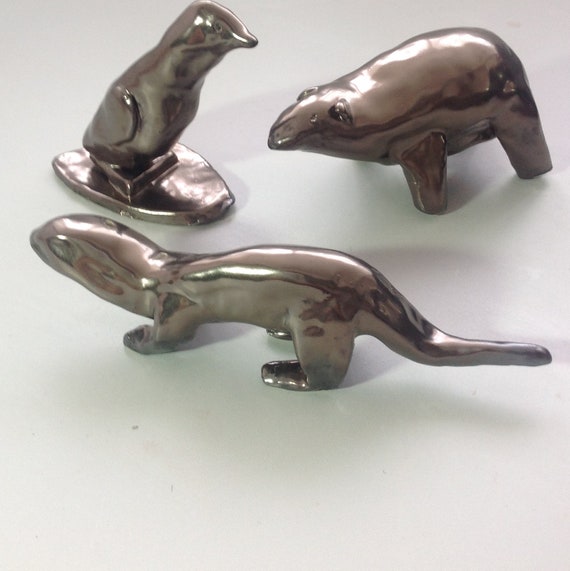 Inuit Style Ceramic Animals - Etsy UK Inuit Style Ceramic Animals - Etsy UK