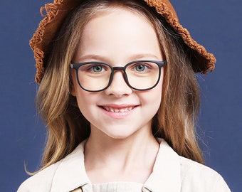 MARTZI EYEWEAR - Gafas bloqueadoras de luz azul para niños, juegos, protección UV, gafas de computadora, patillas flexibles