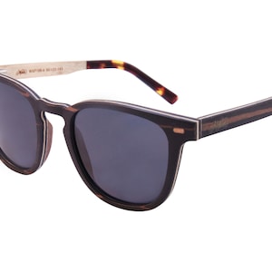 Wooden Sunglasses Martzi Eyewear Casuarina Model Unisex Polarized