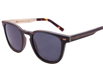 Lunettes de soleil en bois Martzi Lunettes Casuarina Modèle Unisexe Polarisé
