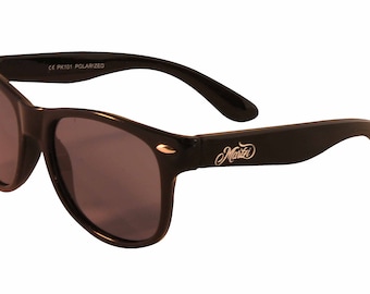 Johnny Bravo - Gafas de sol polarizadas para niños, silicona suave flexible, protección UV400