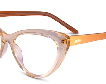 Valentina - Gafas con bloqueo de luz azul para adultos, para videojuegos, protección UV, gafas para ordenador, patillas flexibles