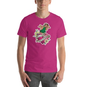 Heart Breaker Unisex t-shirt