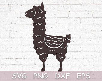 Download Free Lama Cut File Etsy SVG Cut Files