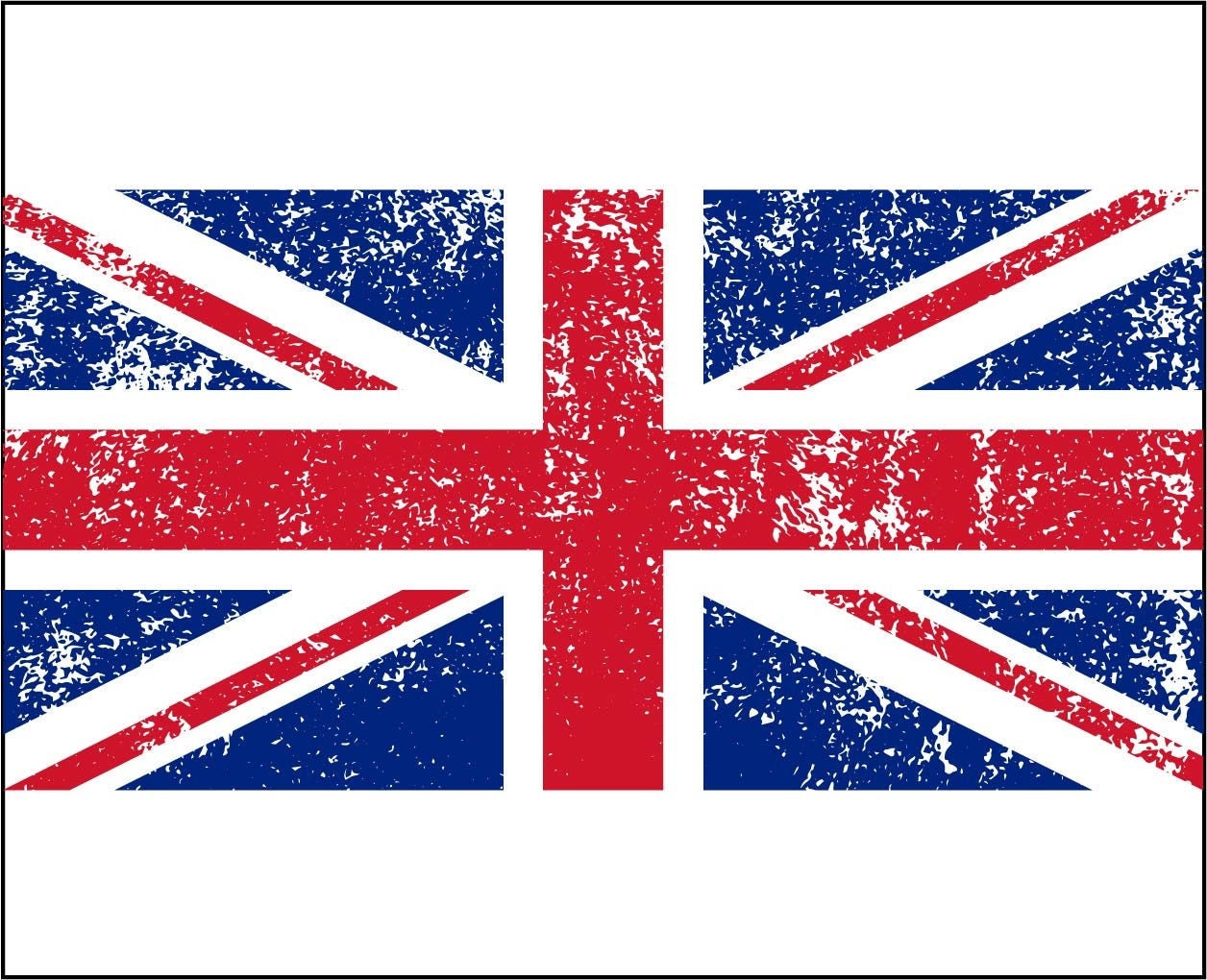 United Kingdom flag grunge UK flag UK flag png scratched | Etsy