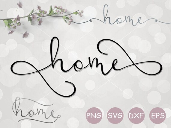 Free Free Home Word Svg 386 SVG PNG EPS DXF File
