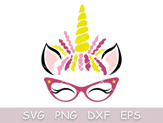 Free Free Unicorn With Glasses Svg 504 SVG PNG EPS DXF File