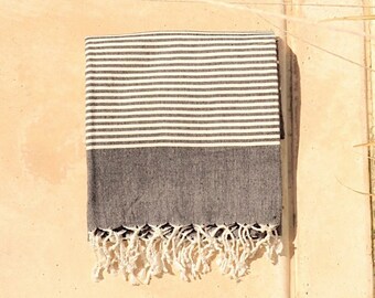 Turkish Towel | Peshtemal | Hammam Towel | Turkish Beach Towel | Turkish Bath Towel