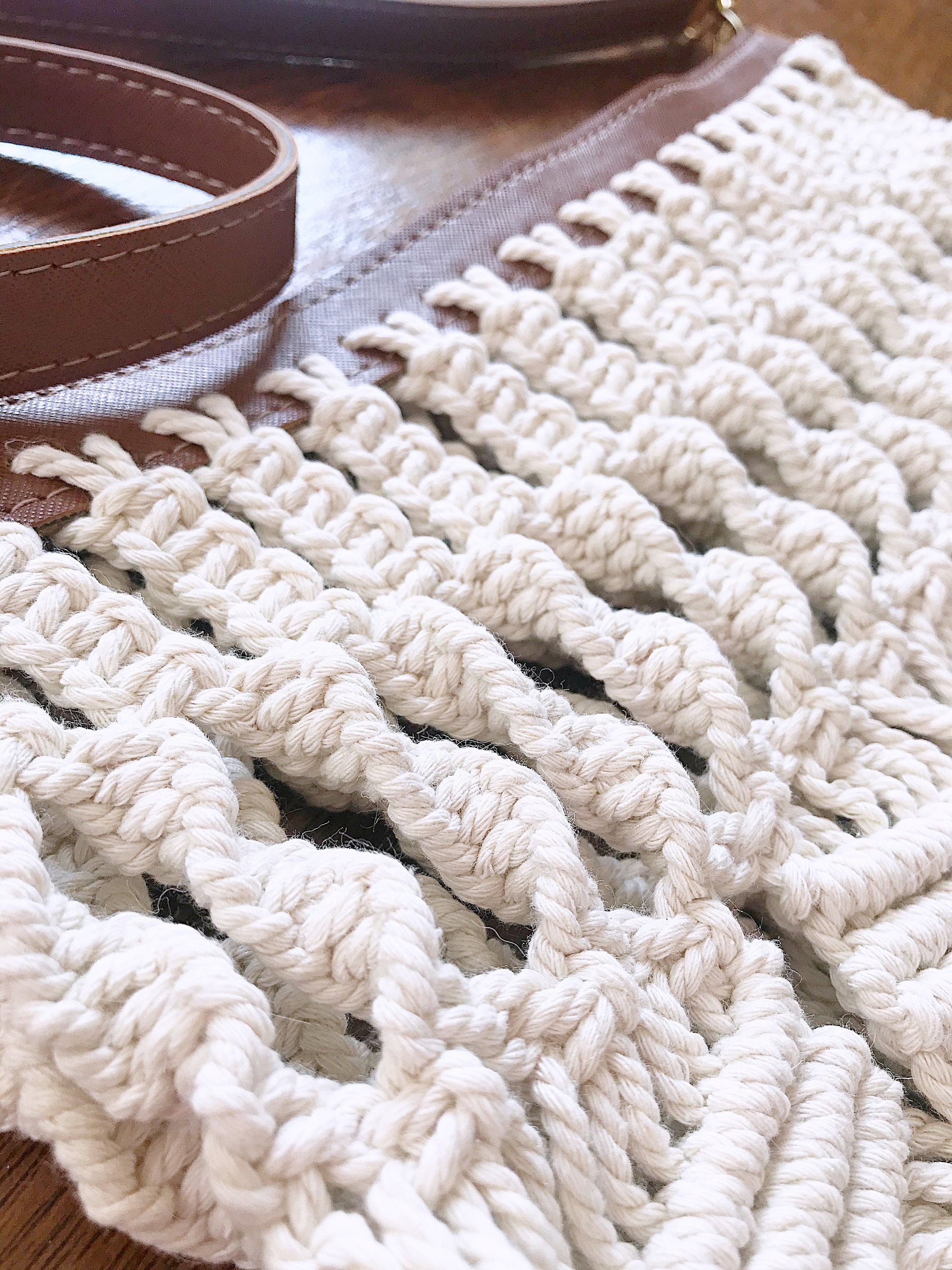 Macrame Bag Handmade Bag Crochet Crossbody Bag Shoulder Etsy